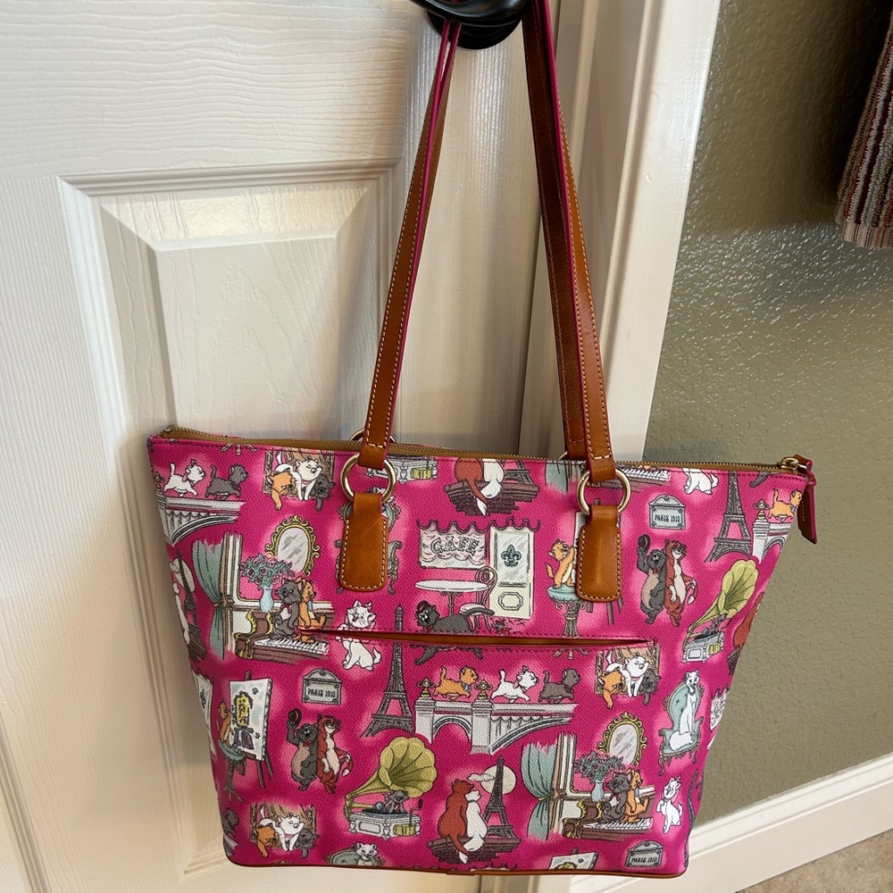 Dooney & Bourke Disney Aristocats Tote - Picture 2 of 13